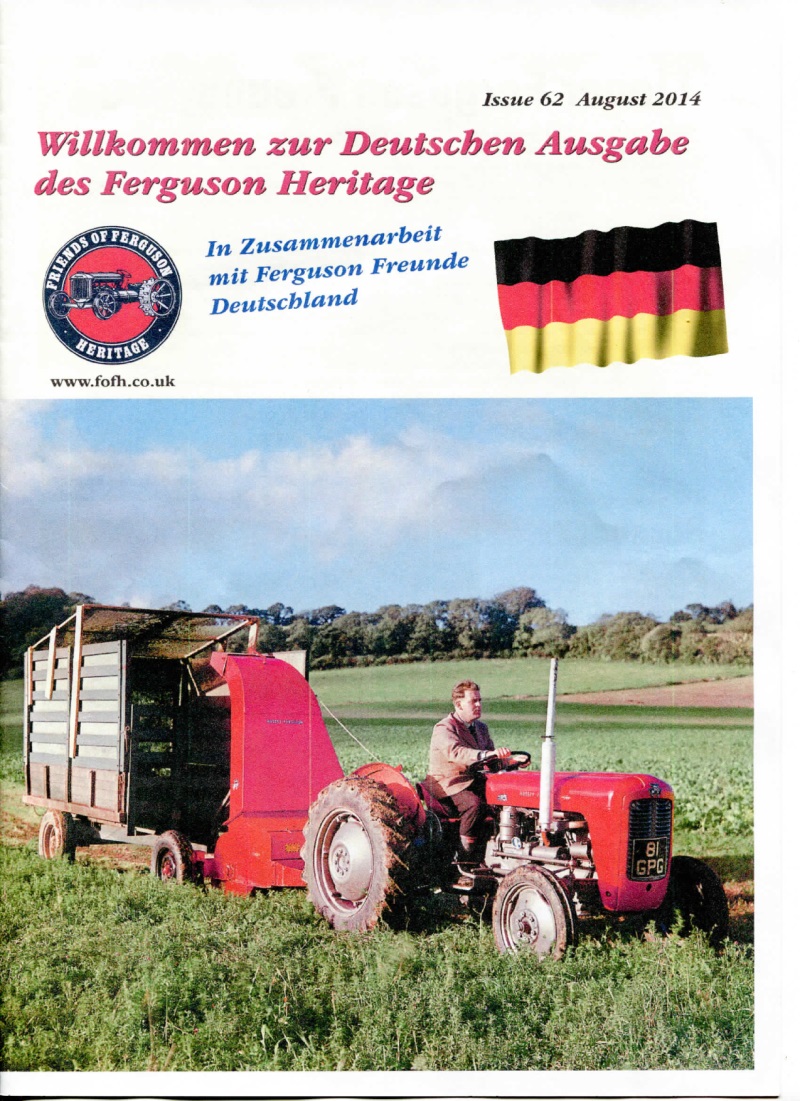 German supplement page 1