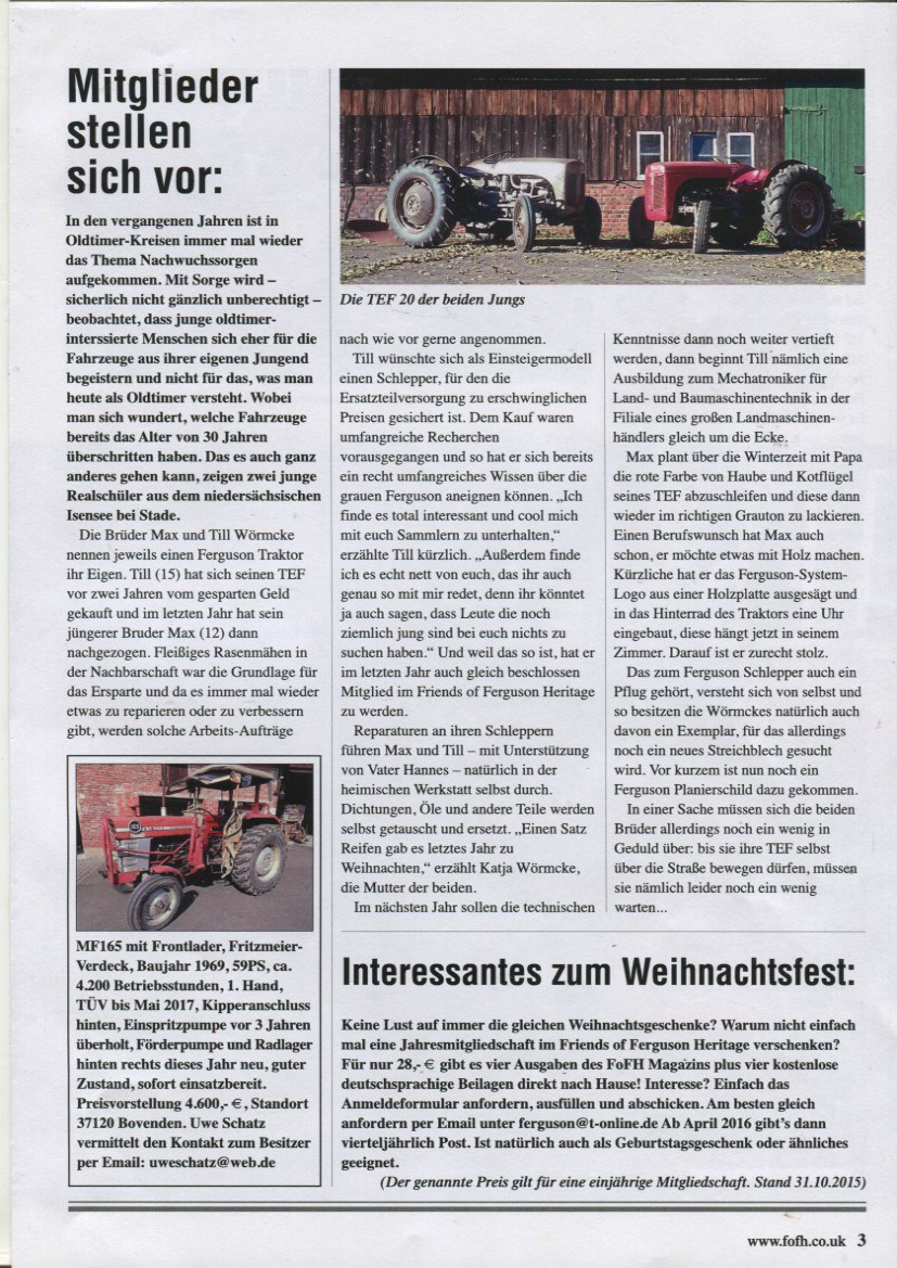 German supplement page 3